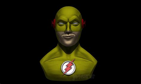 flash  reverseflash zbrushcentral