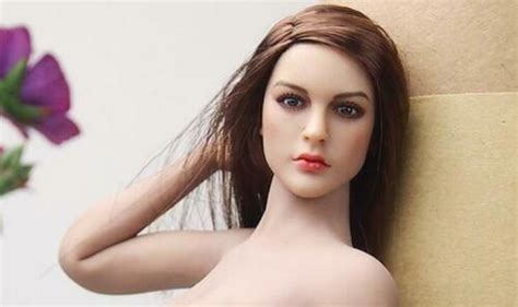 Kt Head Sculpt Female Long Hair For Tbleague Phicen Hot Toys Figure Ebay