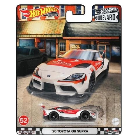 Jual Hot Wheels Premium Boulevard Toyota Gr Supra Shopee Indonesia