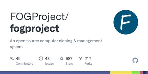 GitHub - FOGProject/fogproject: An open source computer cloning & management system