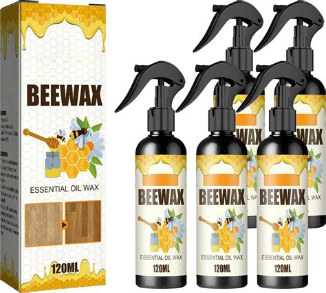 Furniture Polish Beeswax Spray Natural Micro Molecularized Beeswax