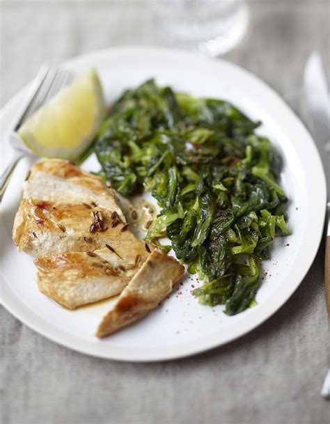 Mâche Sautée Et Poulet Anisé Pour 4 Personnes Recettes Elle à Table