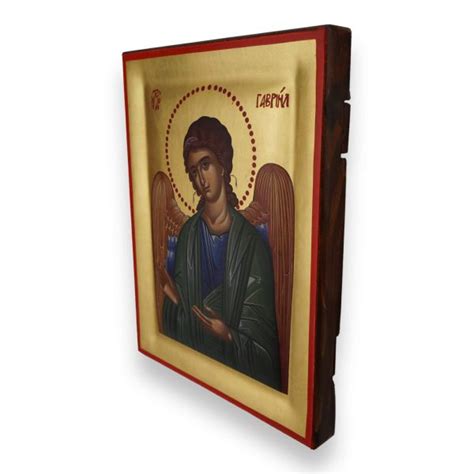 Archangel Gabriel Icon Orthodox Icons Blessedmart