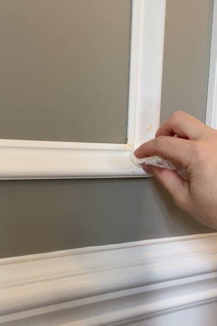 How To Install Transitional Picture Frame Molding Artofit