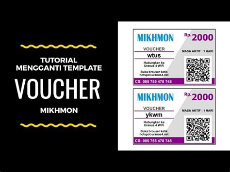 [get 18 ] Download Template Voucher Mikhmon Keren