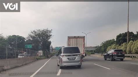 Ikuti Google Maps Pengendara Motor Masuk Jalan Tol