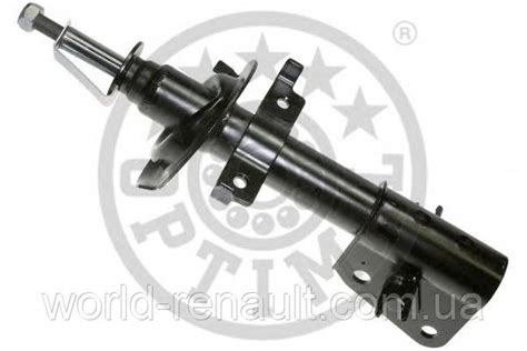 Передний амортизатор (газ-масл.) на Рено Лагуна II / OPTIMAL A-3149G ...