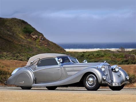 1937 Horch 853 Sport Cabriolet By Voll Ruhrbeck R Classiccars