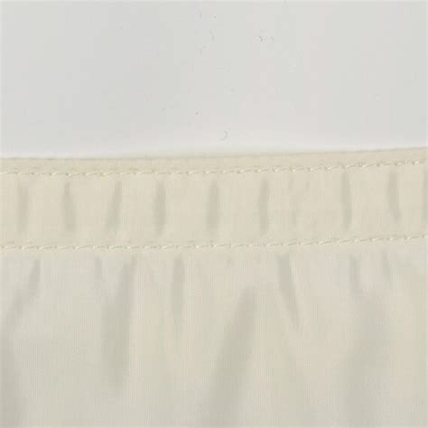 Small S Red Half Slip Vintage Lingerie Nylon Amer Gem