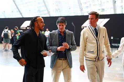 'What I love the most' - Lewis Hamilton reveals shock career change