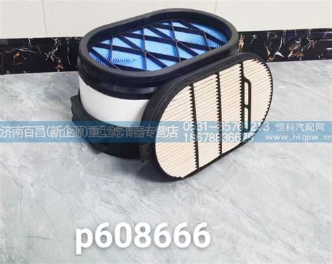 P608666滤芯-P608666-_重汽配件网