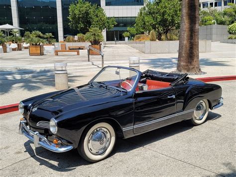 1965 Volkswagen Karmann Ghia Convertible Sold Motorious
