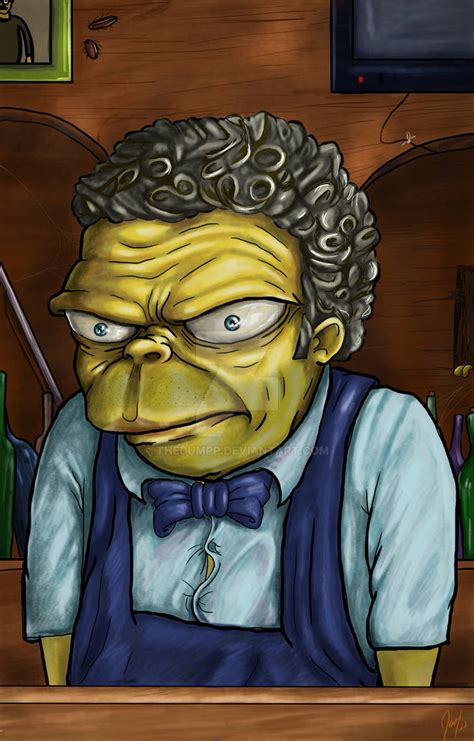 Reinterpretation Of Moe Szyslak By Thedumpp On Deviantart