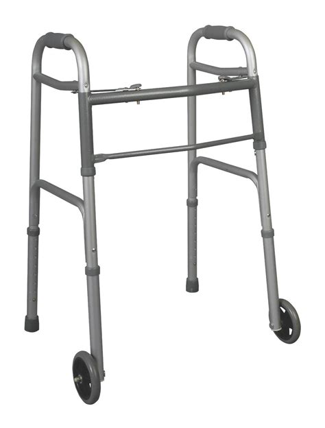 Medline Youth Folding Walker For Individuals 46 55 5 Front