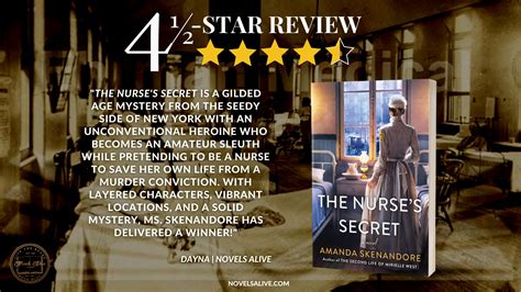 Novels Alive | 4.5-STAR REVIEW: THE NURSE’S SECRET by Amanda Skenandore