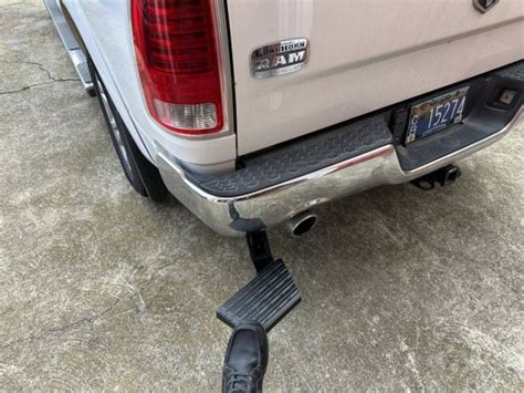 Looking For Ram Bed Step W Dual Exhaust Dodge Ram Forum Dodge