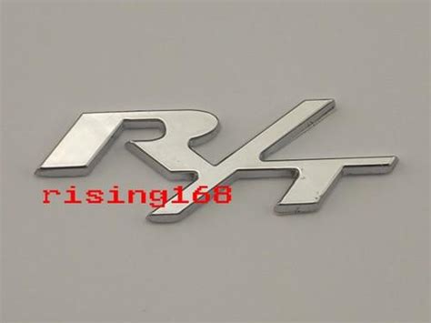 Buy New Car Metal Emblems Badges Decal Sxt Sxt For Magnum Charger