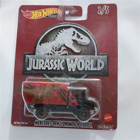 Hot Wheels Jurassic World Mercedes Benz Unimog U L Shopee Malaysia