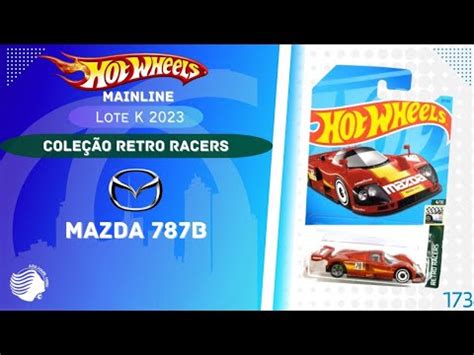 Hot Wheels Mazda B Cole O Retro Racers Youtube