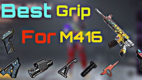 Best Grip For M Pubg Mobile Must Watch Youtube