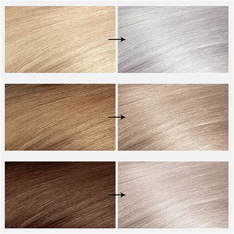 Revlon ColorSilk Beautiful Color Стійка фарба для волосся відтінок 82B Silver Blonde Срібний