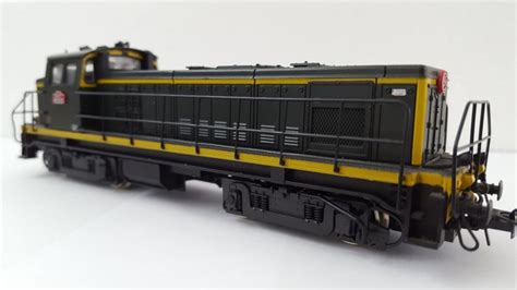 Roco H0 04158A Locomotive diesel Série BB 63000 Catawiki