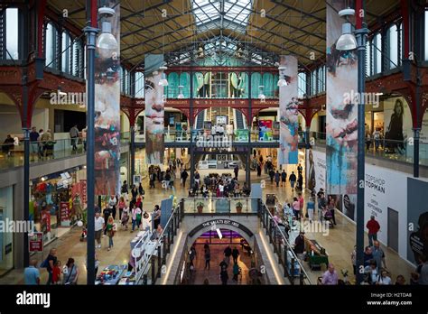 Bolton Market Hall Interior Refurbished Bolton Market Hall Listed