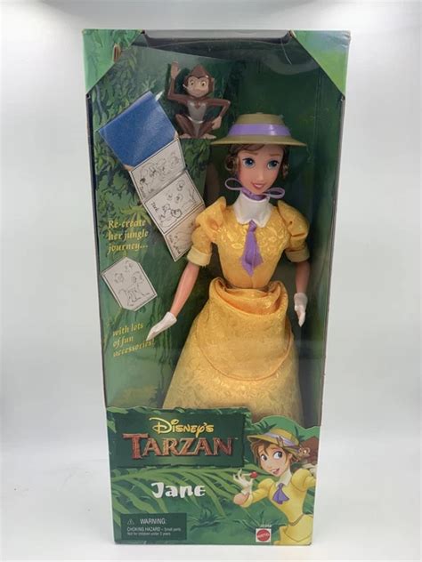 Mattel Disney S Tarzan Jane Porter Monkey Doll New Hot Sex Picture My Xxx Hot Girl