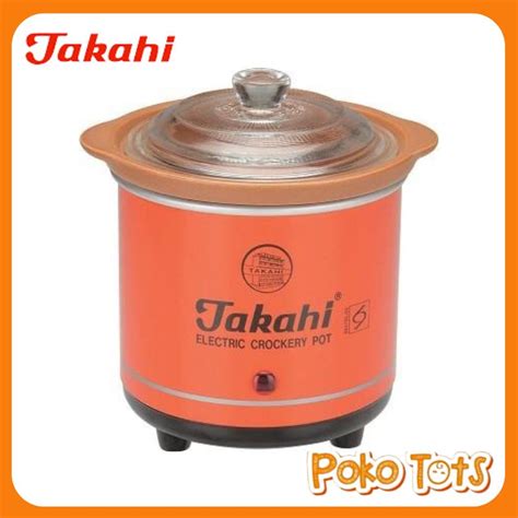 Jual Takahi Electric Crockery Pot Liter Slow Cooker Ltr