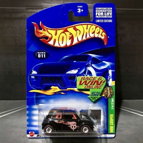 Jual Hot Wheels Treasure Hunt Morris Mini Cooper Th Di Seller Andalas