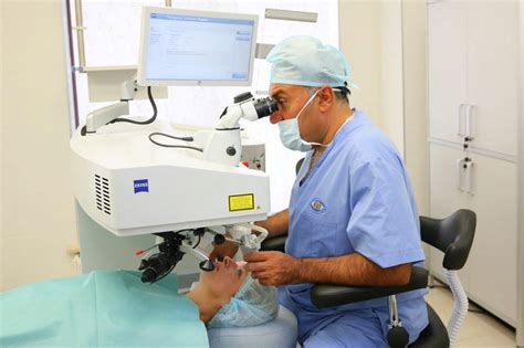 Как выполняется лазерная коррекция зрения