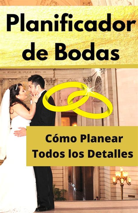 PLANIFICADOR DE BODAS Podrás planificar tu casamiento sin invertir