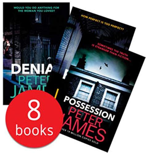 Buy Peter James Collection 8 Books Book Online At Low Prices In India