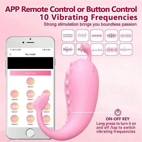 Jump Eggs Wireless Bluetooth Vibratore Indossabile Stimolazione Del