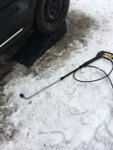 Насадок/насадка для мойки днища — Volvo XC70 III, 2 л, 2011 года ...