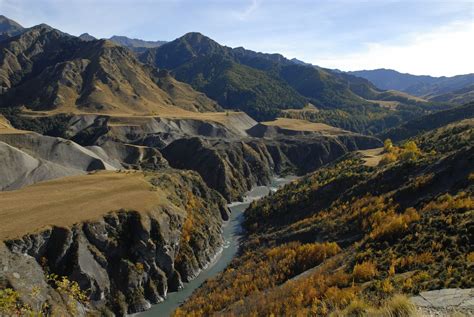 Skippers Canyon New Zealand