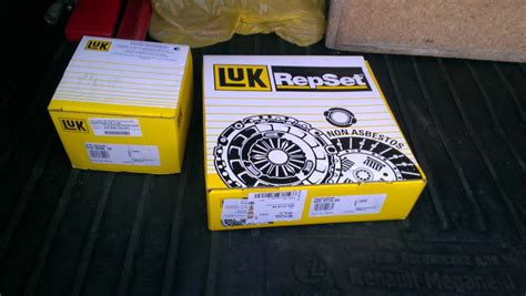 Замена сцепления на LUK — Renault Megane II, 1,6 л, 2007 года | визит ...