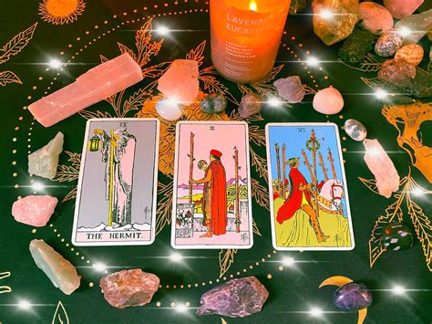 Message From Your Spirit Guide Tarot Reading Spirit Tarot Etsy