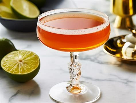 Naked Famous Cocktail A Bar Above