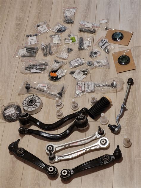 Замена переднего стабилизатора — BMW X5 (F15), 3 л, 2015 года ...