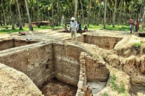 Harappa-like Site Surfaces in Tamil Nadu; 3,000 Ancient Artifacts Found