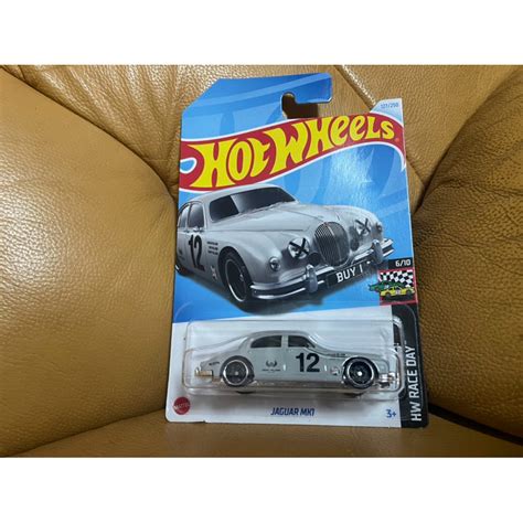 店小二 現貨 正版 全新 風火輪 hot wheels jaguar MK1 捷豹 小汽車 蝦皮購物