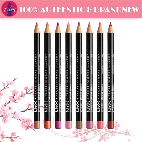 Nyx Slim Lip Pencil Usa Authentic Nyx Cosmetics Lip Liner Lip Pencil Nude Lip Pencil