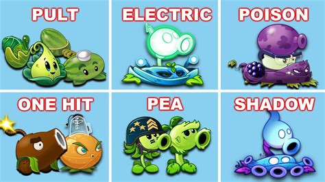 PvZ 2 6 Best Pair Team Plant Battlez Who Will Win PvZ 2 Team Plant