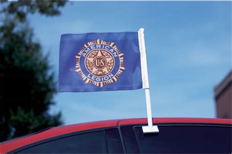 Auto Flag - Legion - AmericanLegionFlags.com