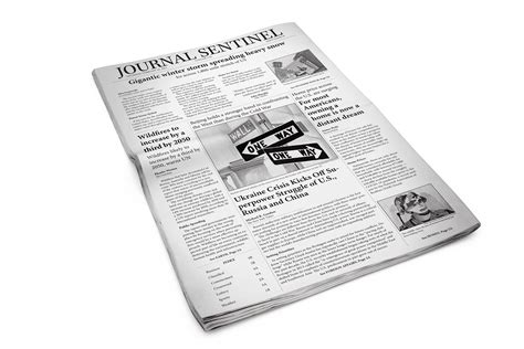 Newspaper Layout On Behance