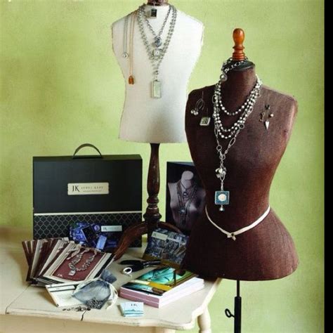 Stylist Kit With Pewter Charm For Jewelry Creation