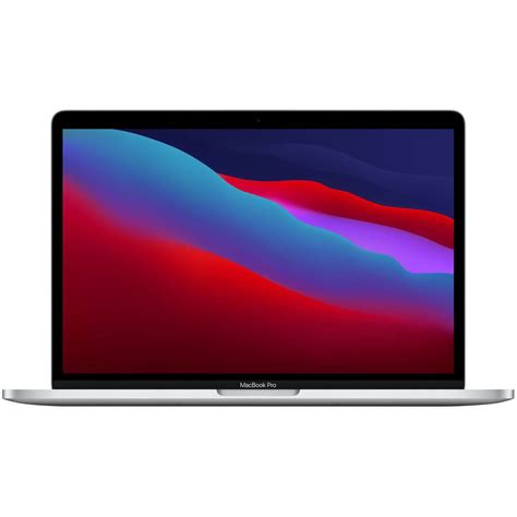 Купить Ноутбук Apple MacBook Pro 13 M1 2020 серебристый (MYDA2RU-A) в ...