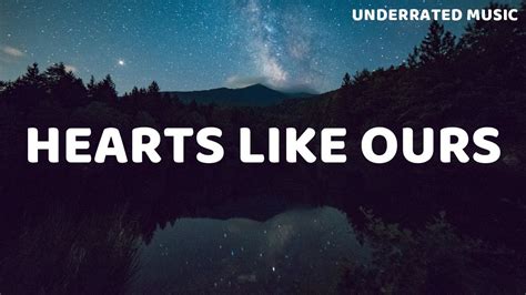 The Naked And Famous Hearts Like Ours Lyrics Youtube