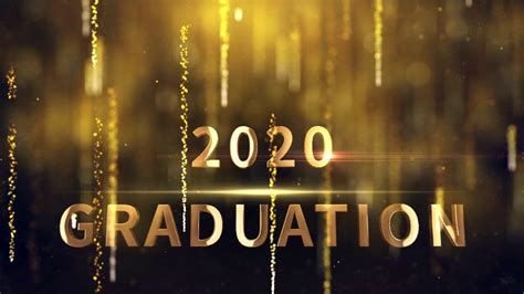 Wise 2020 Graduation Ceremony Intro Youtube